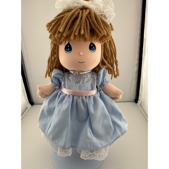 Precious Moments Dolls Of The Month January By Applause 10" with Stand - Picture 2 of 9